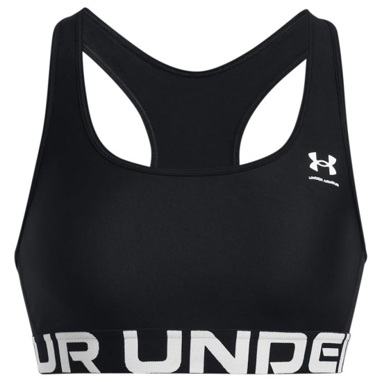 Under Armour Γυναικείο μπουστάκι HeatGear Authentics Mid Branded Bra